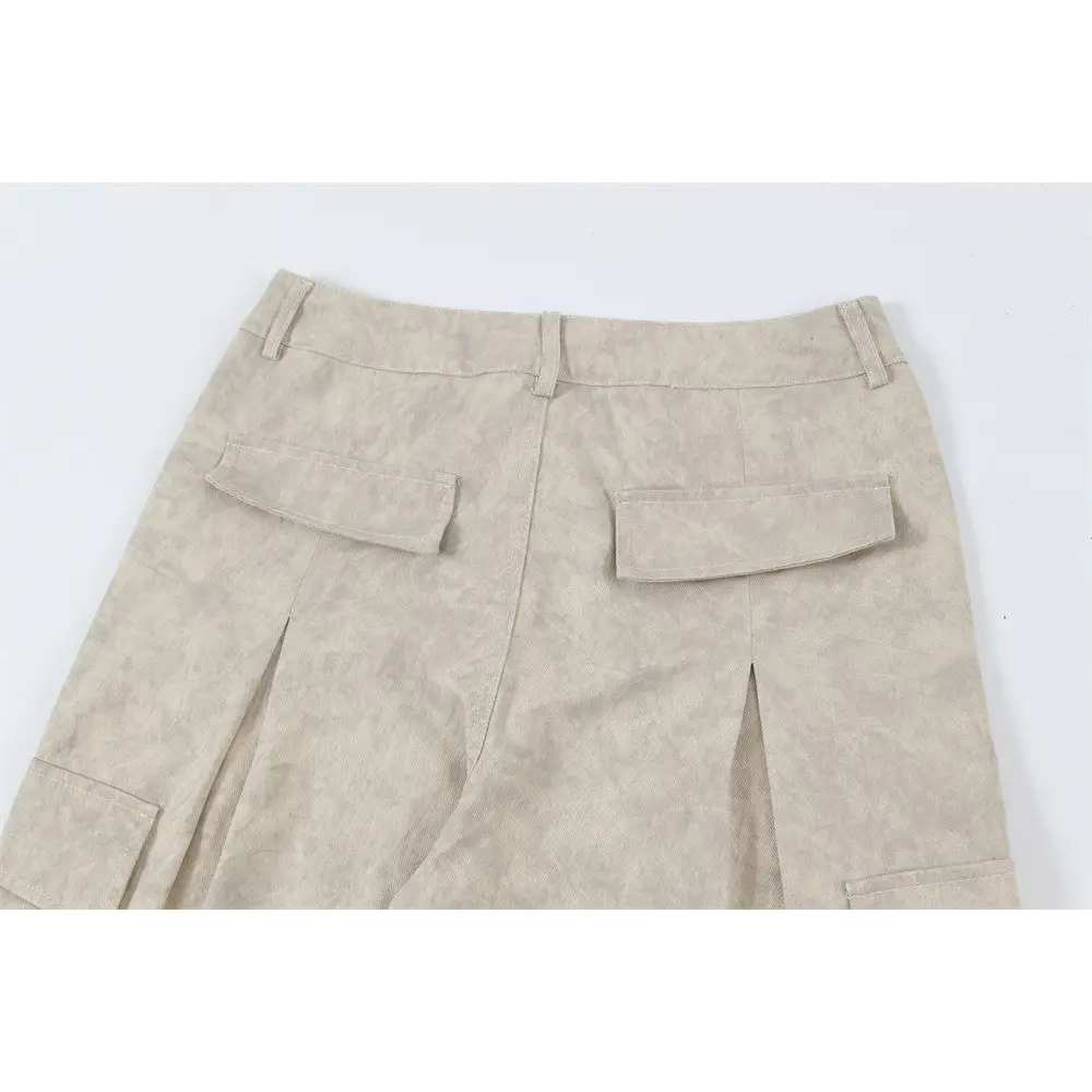 Camouflage Workwear Casual Trousers For Men