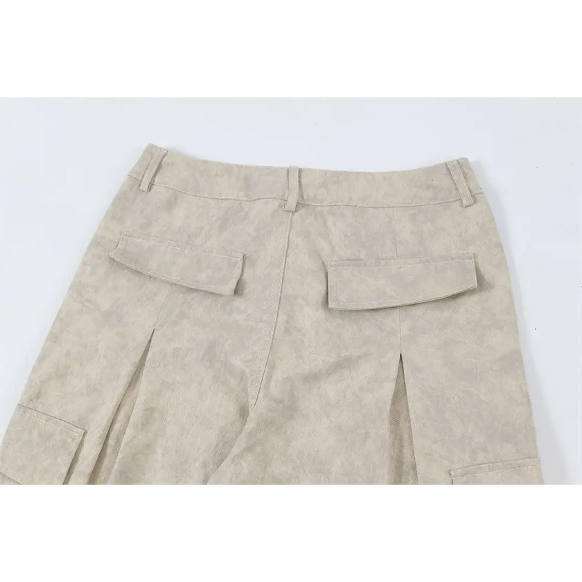 Camouflage Workwear Casual Trousers For Men