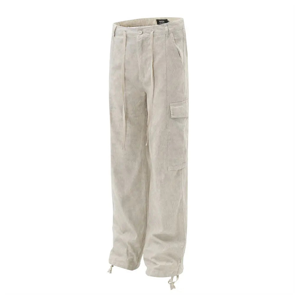Camouflage Workwear Casual Trousers For Men