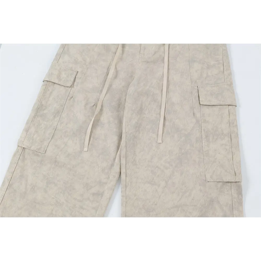 Camouflage Workwear Casual Trousers For Men