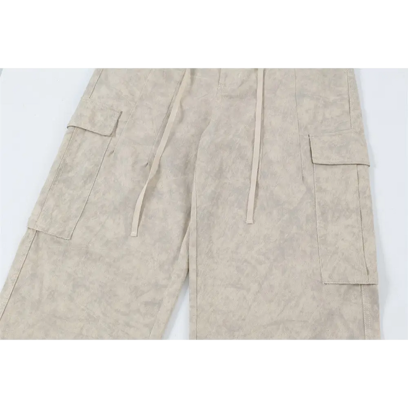 Camouflage Workwear Casual Trousers For Men