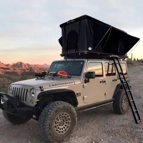 2025 Camp-In AO Pop-Up Rooftop Tent - Lightweight Hardshell RTT