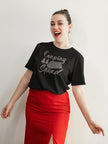 Camping Squad Rhinestone Shirt – Sparkle Glamping Bling Tee for Women | Blingdazzel