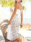 Women summer French lace beach wear 2025