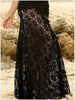 Women summer French lace beach wear 2025