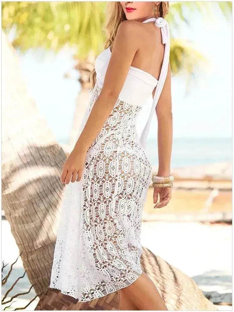 Women summer French lace beach wear 2025