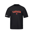 CANADA VARSITY OVERSIZED TEE (UNISEX)