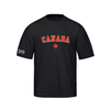 CANADA VARSITY OVERSIZED TEE (UNISEX)