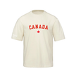CANADA VARSITY OVERSIZED TEE (UNISEX)