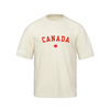 CANADA VARSITY OVERSIZED TEE (UNISEX)