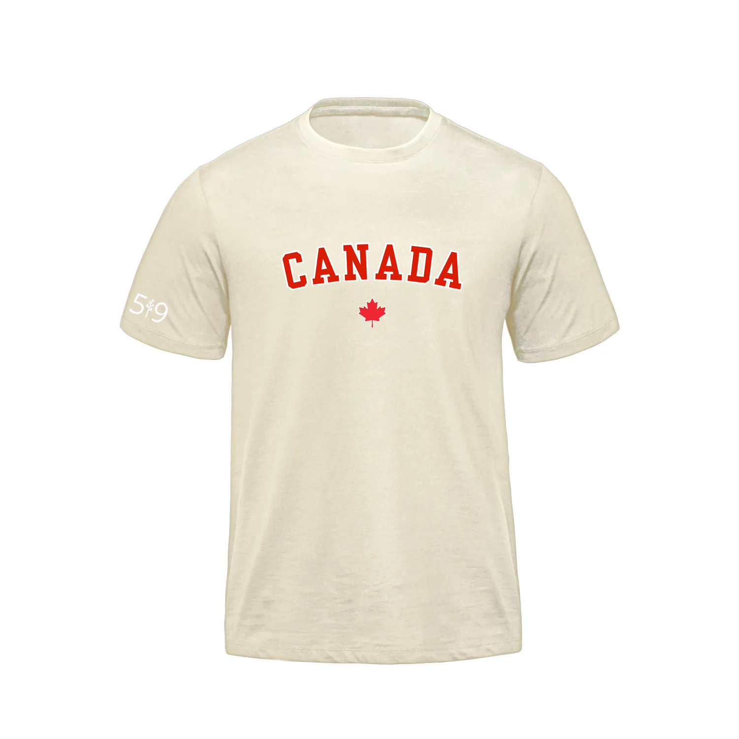 CANADA VARSITY PREMIUM TEE (MENS)