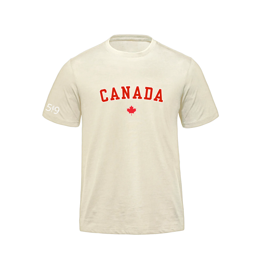 CANADA VARSITY PREMIUM TEE (MENS)