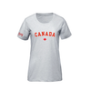CANADA VARSITY PREMIUM TEE (WOMENS)
