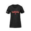 CANADA VARSITY PREMIUM TEE (WOMENS)