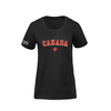 CANADA VARSITY PREMIUM TEE (WOMENS)