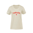CANADA VARSITY PREMIUM TEE (WOMENS)
