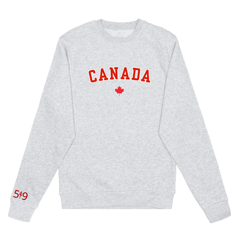 CANADA VARSITY CREW (UNISEX)