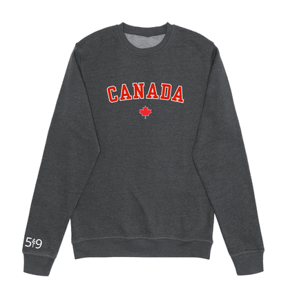 CANADA VARSITY CREW (UNISEX)