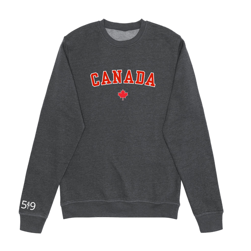 CANADA VARSITY CREW (UNISEX)