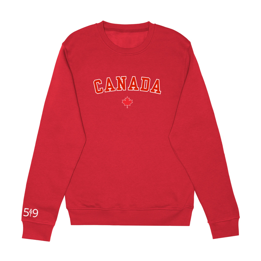 CANADA VARSITY CREW (UNISEX)