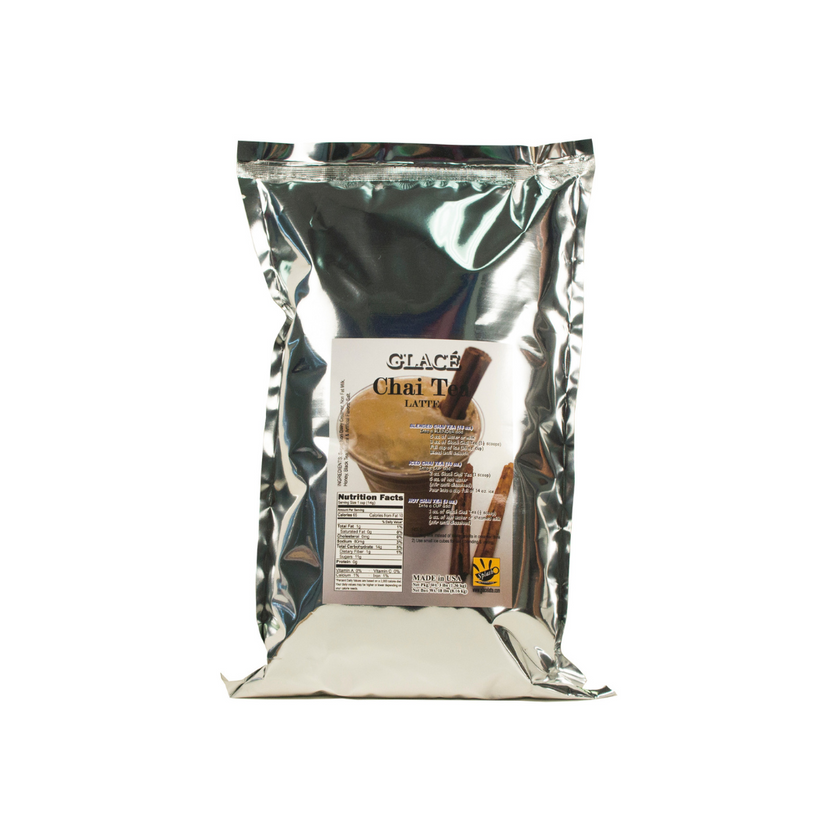 Chai Tea 4 in 1 Latte Bubble Tea / Latte and Frappe Mix - Ships Free Within Canada on Orders Above CAD $199