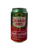 Canada Dry Fruit Splash 12OZ