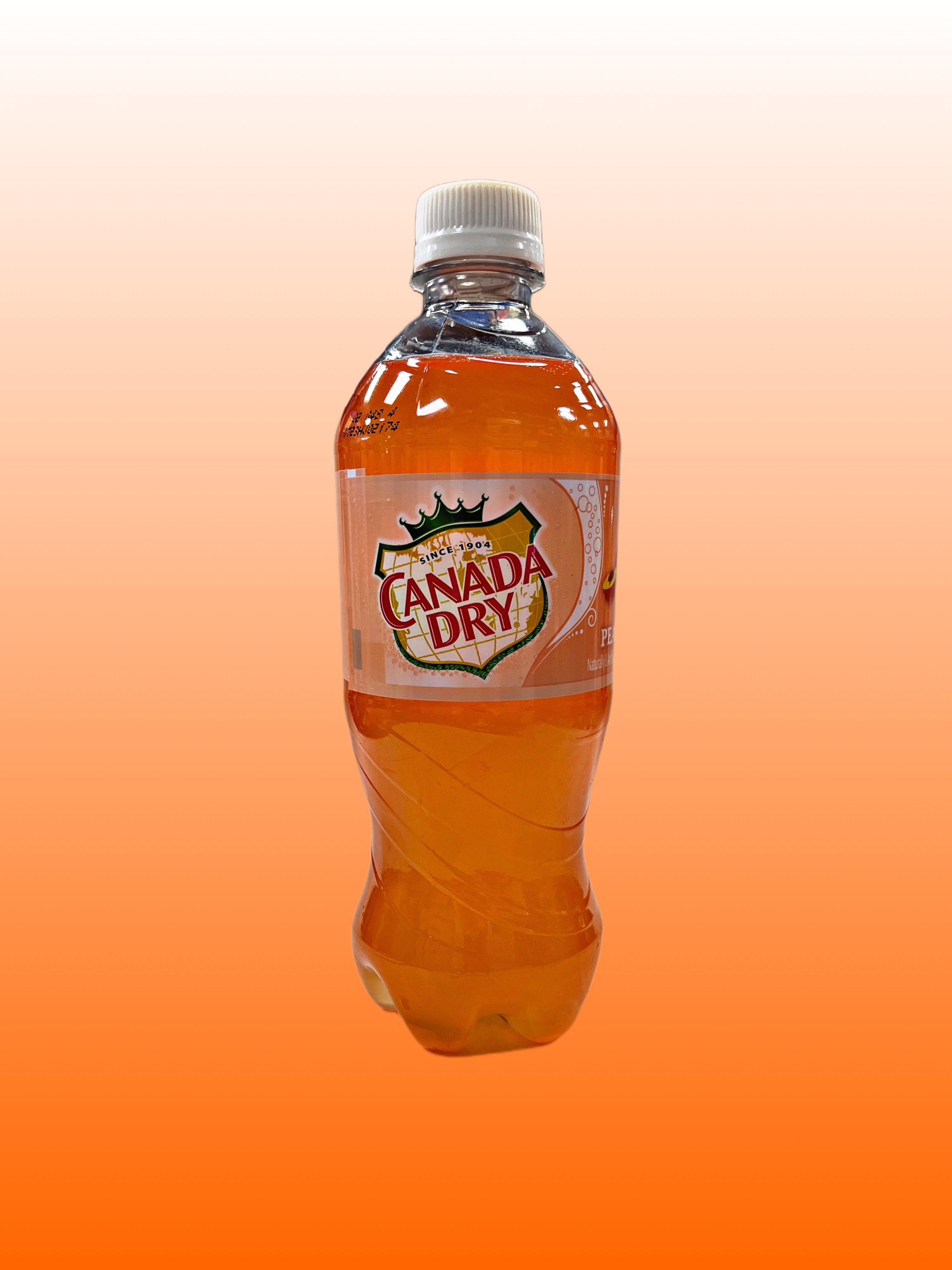 Canada Dry Peach, bouteille de 20 oz