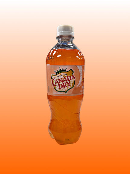 Canada Dry Peach, bouteille de 20 oz