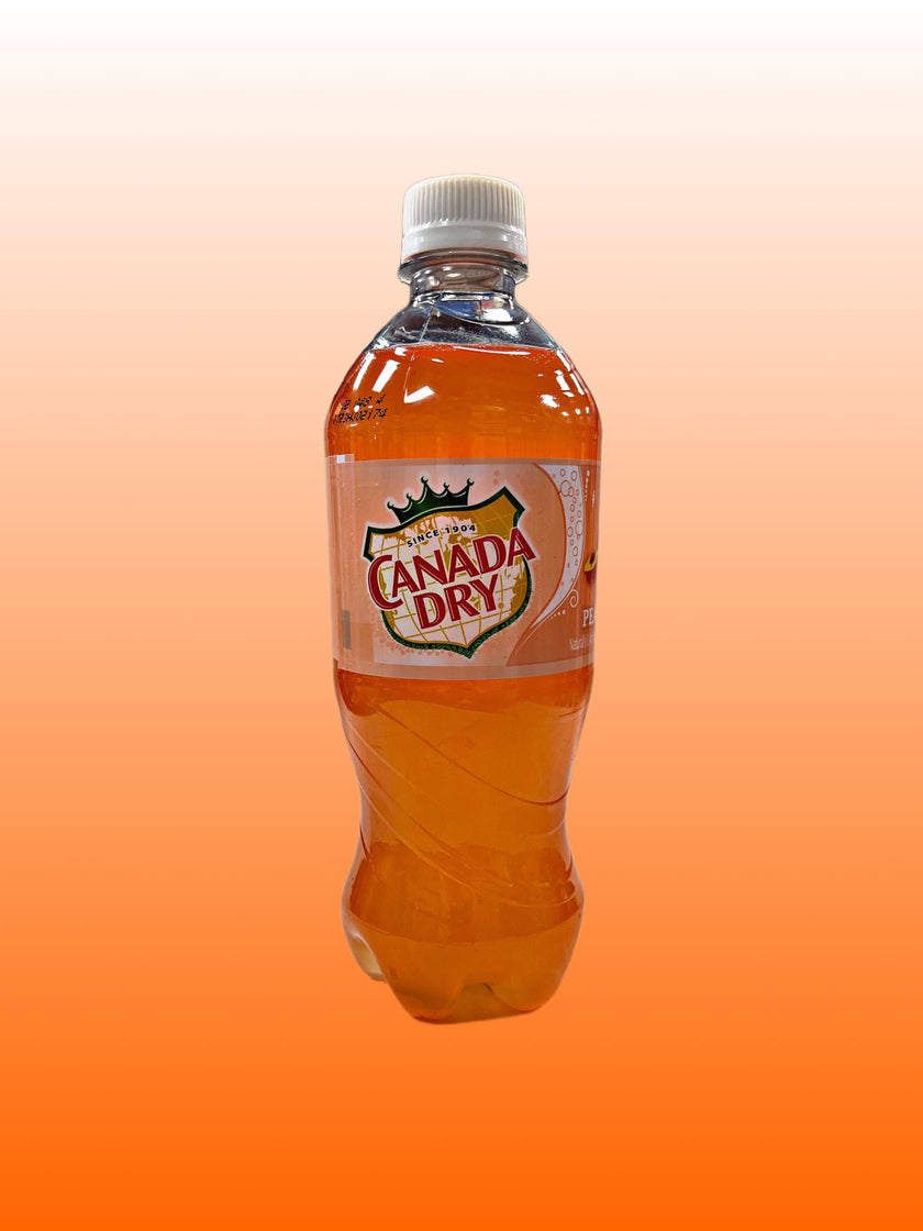 Canada Dry Peach, bouteille de 20 oz