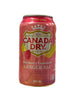 Canada Dry, limonade à la framboise, bière de gingembre, 355 ml