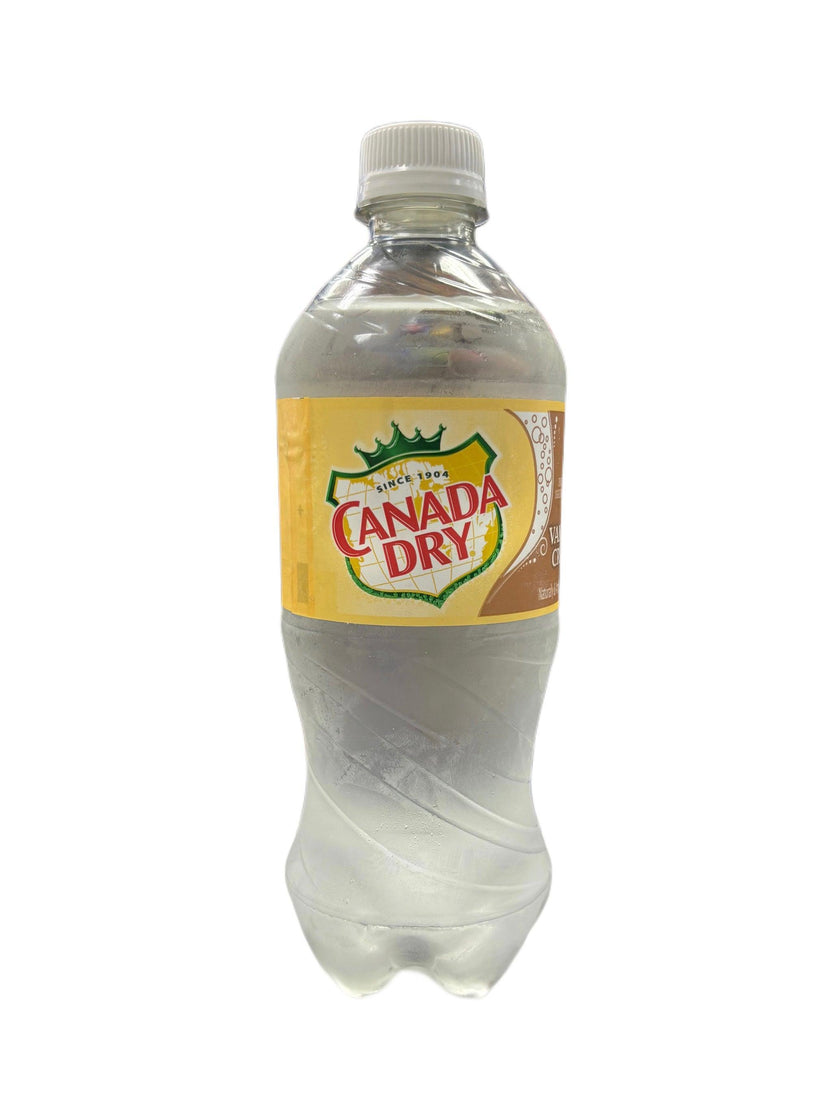 Canada Dry Vanilla Cream 591ML - Édition US