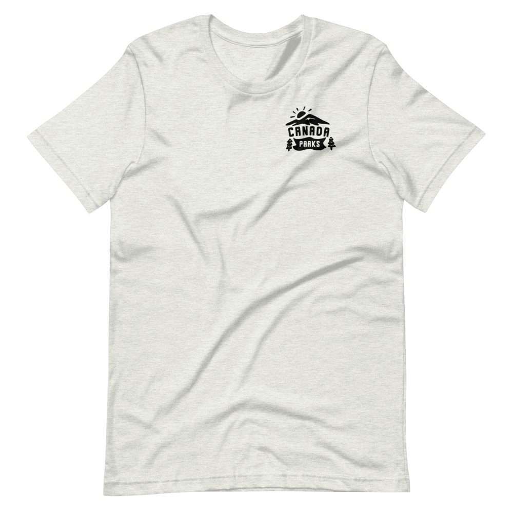 Canada National Parks Checklist Unisex T-Shirt, Canada Parks