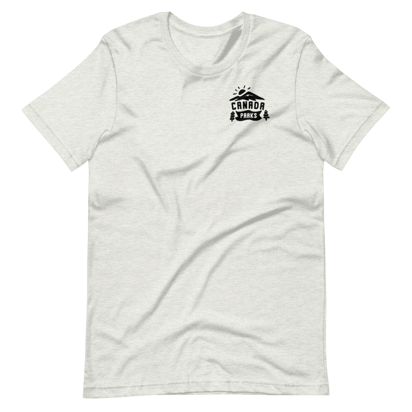 Canada National Parks Checklist Unisex T-Shirt, Canada Parks