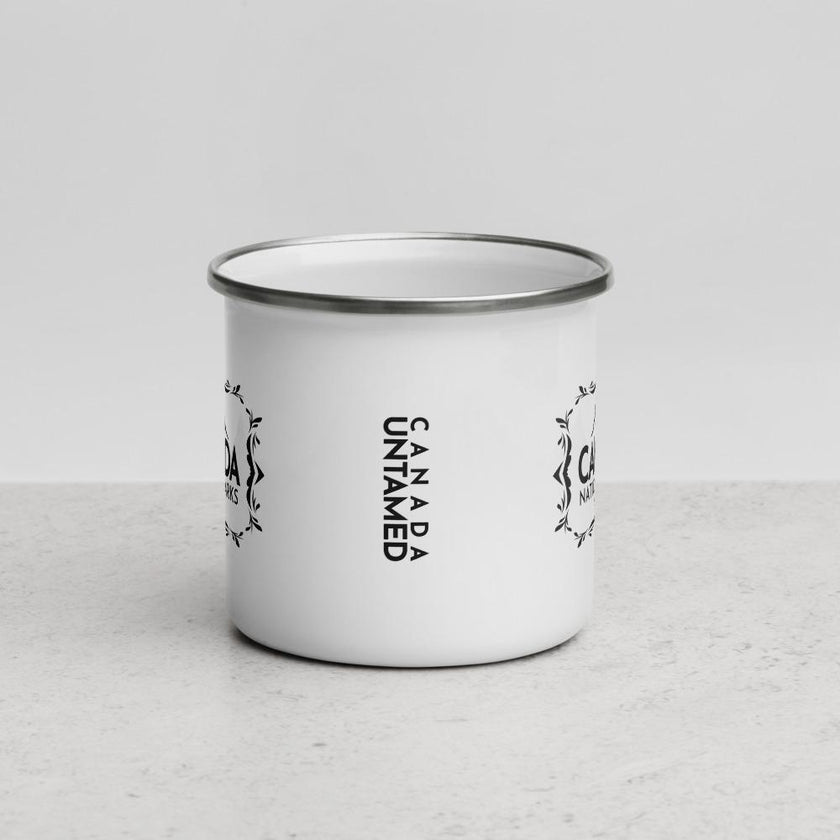 Canada National Parks Enamel Mug, Canada Parks