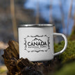Canada National Parks Enamel Mug, Canada Parks