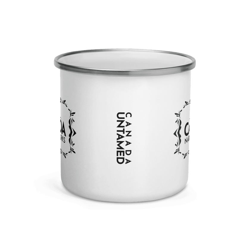 Canada National Parks Enamel Mug, Canada Parks