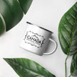 Canada National Parks Enamel Mug, Canada Parks