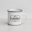 Canada National Parks Enamel Mug, Canada Parks