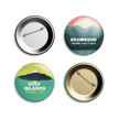 Canada National & Provincial Parks Pinback Buttons, Canada Parks
