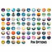 Canada National & Provincial Parks Pinback Buttons, Canada Parks