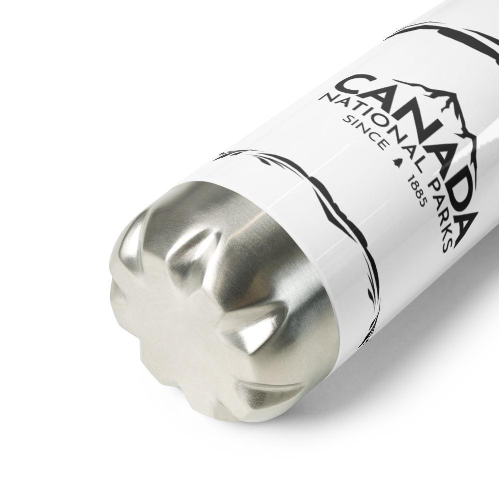 Canada National Parks Stainless Steel Water Bottle, Canada Parks