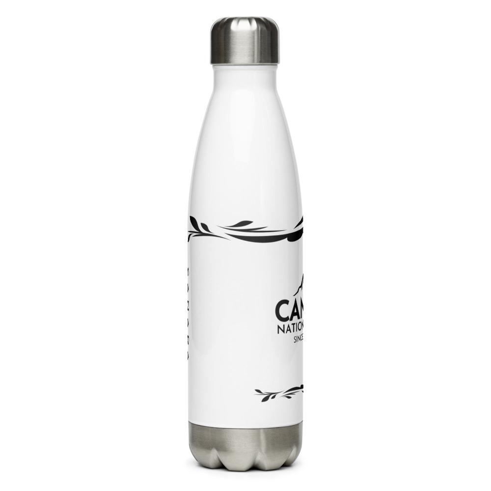 Canada National Parks Stainless Steel Water Bottle, Canada Parks
