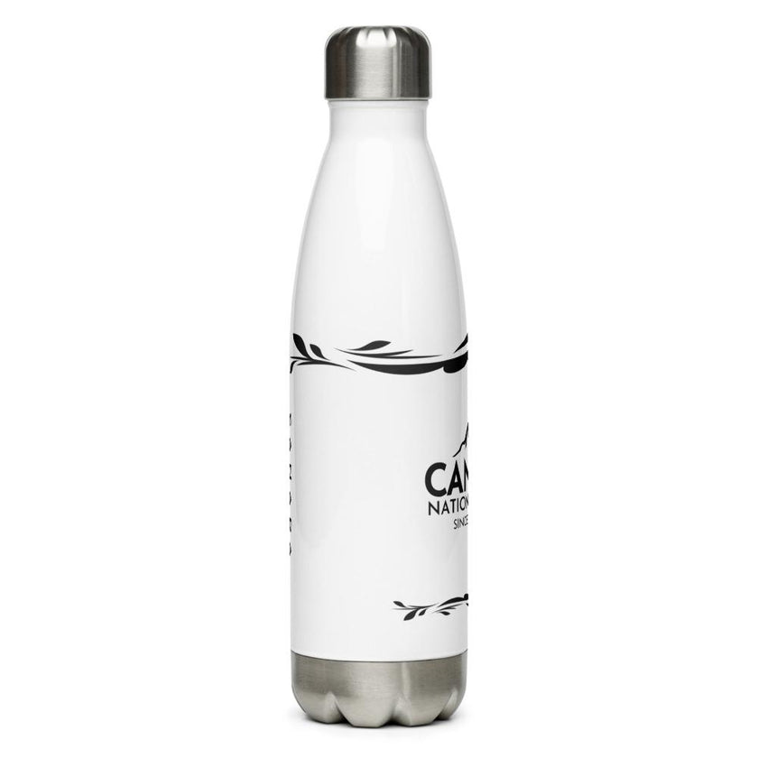 Canada National Parks Stainless Steel Water Bottle, Canada Parks