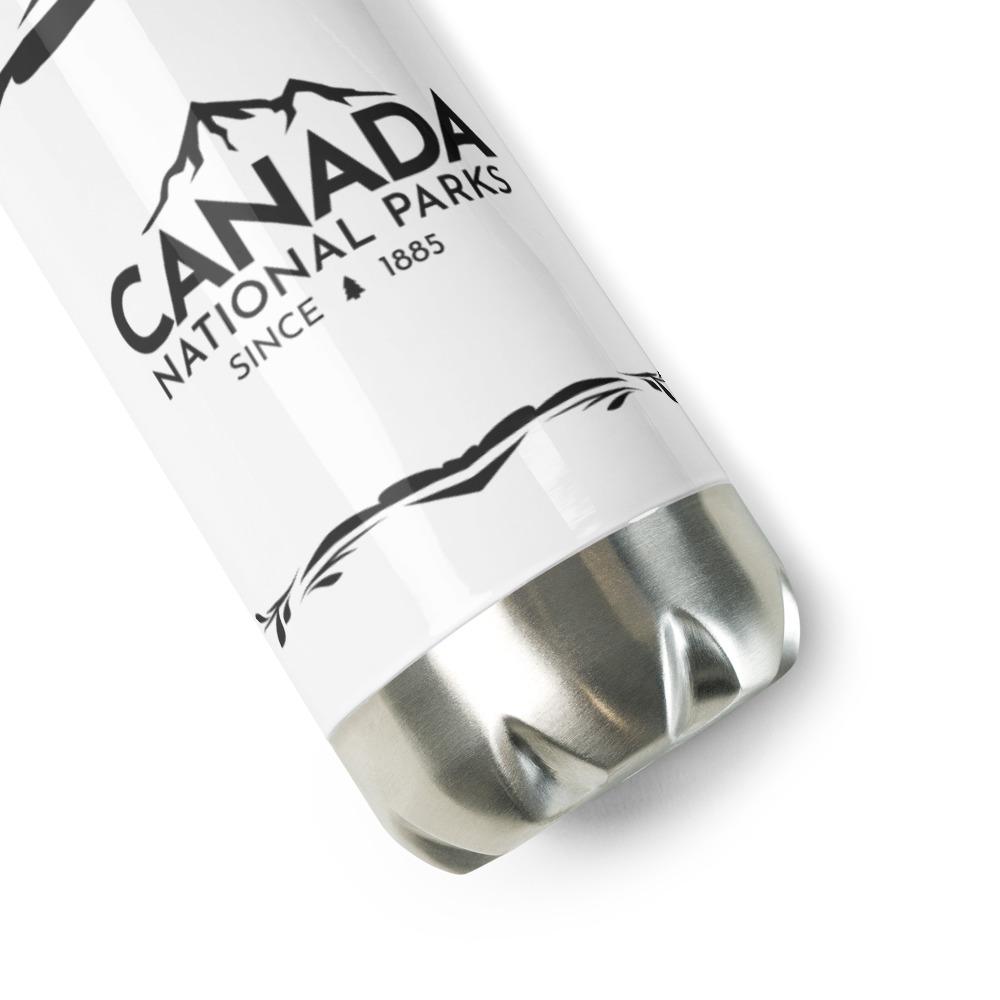 Canada National Parks Stainless Steel Water Bottle, Canada Parks