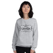 Canada National Parks Unisex Sweatshirt, Canada Parks