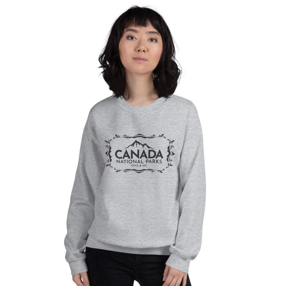 Canada National Parks Unisex Sweatshirt, Canada Parks