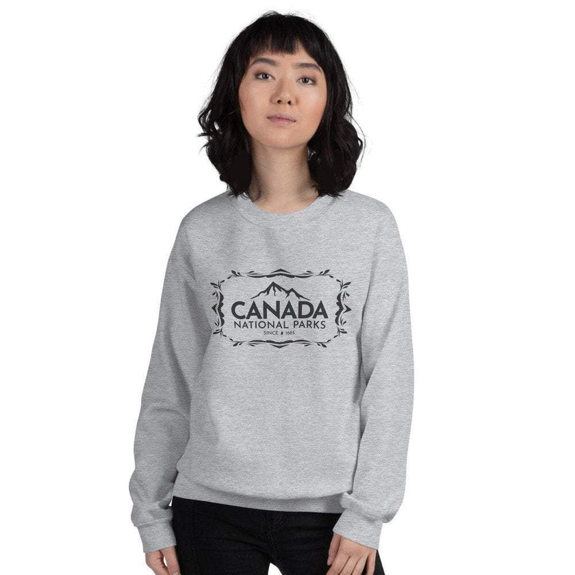 Canada National Parks Unisex Sweatshirt, Canada Parks