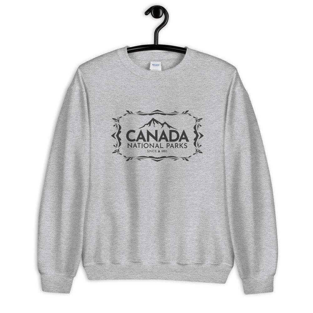 Canada National Parks Unisex Sweatshirt, Canada Parks