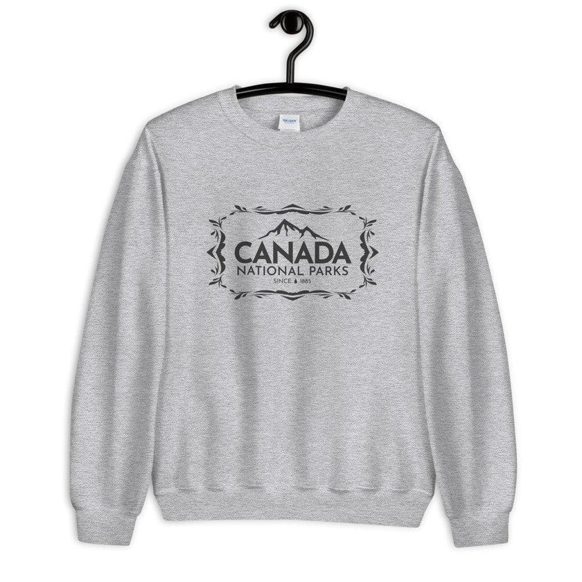 Canada National Parks Unisex Sweatshirt, Canada Parks