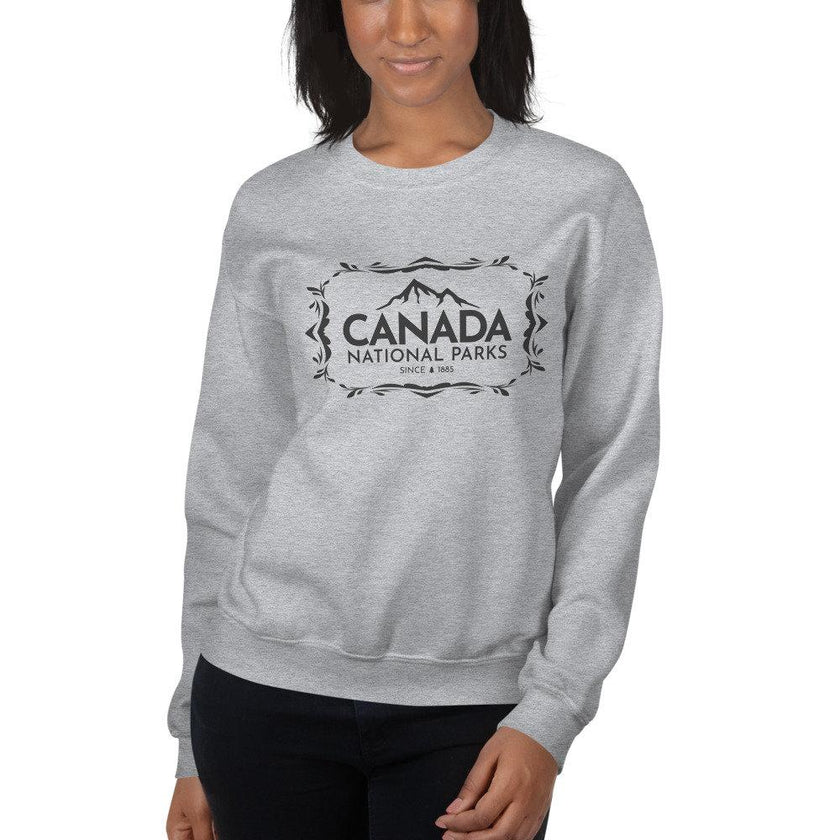 Canada National Parks Unisex Sweatshirt, Canada Parks